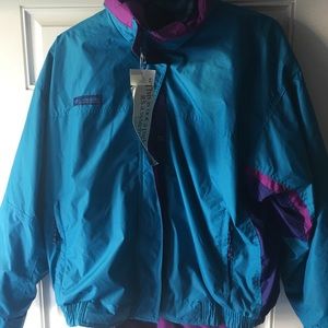 NWT Vintage 90s Columbia Womens XL Bugaboo Blue